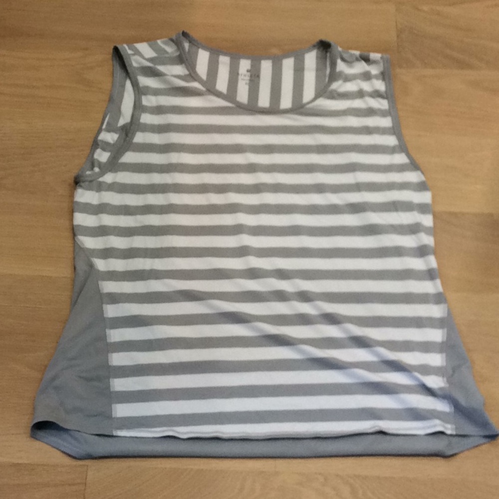 Athlete workout tank